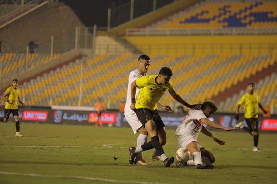 لقاء كهرباء الإسماعيلية والزمالك لقاء كهرباء الإسماعيلية والزمالك