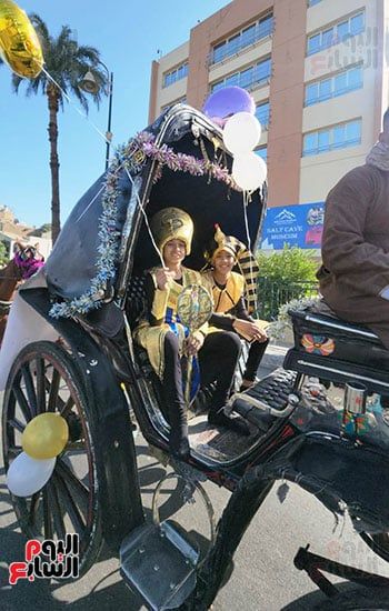 عروض-فرعونية-وشعبية-وتحطيب-لطلبة-المدارس