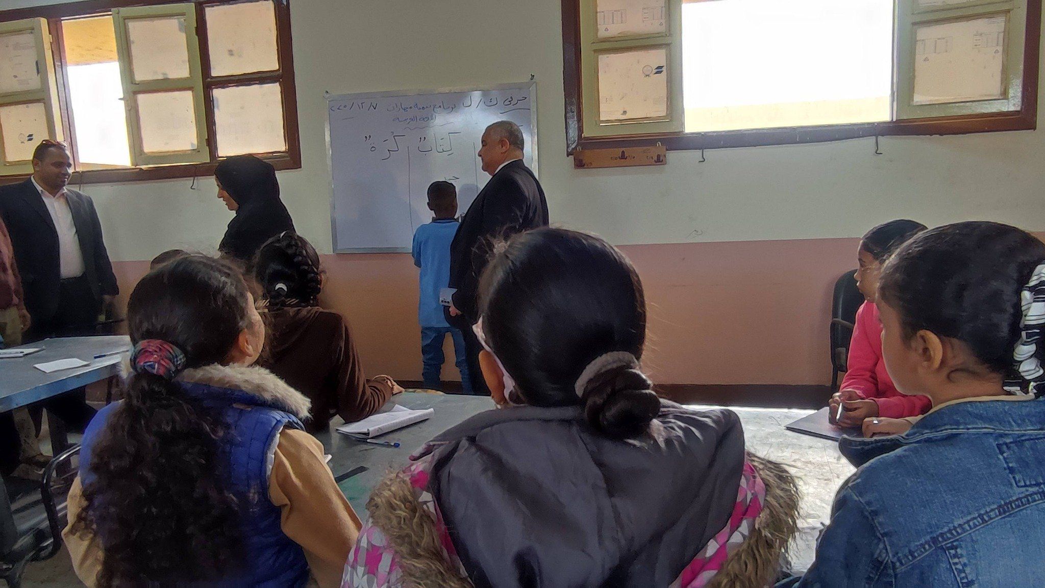 صفوت جارح يتابع البرنامج القومي لتنمية مهارات اللغة العربية للإبتدائية صفوت جارح يتابع البرنامج القومي لتنمية مهارات اللغة العربية للإبتدائية