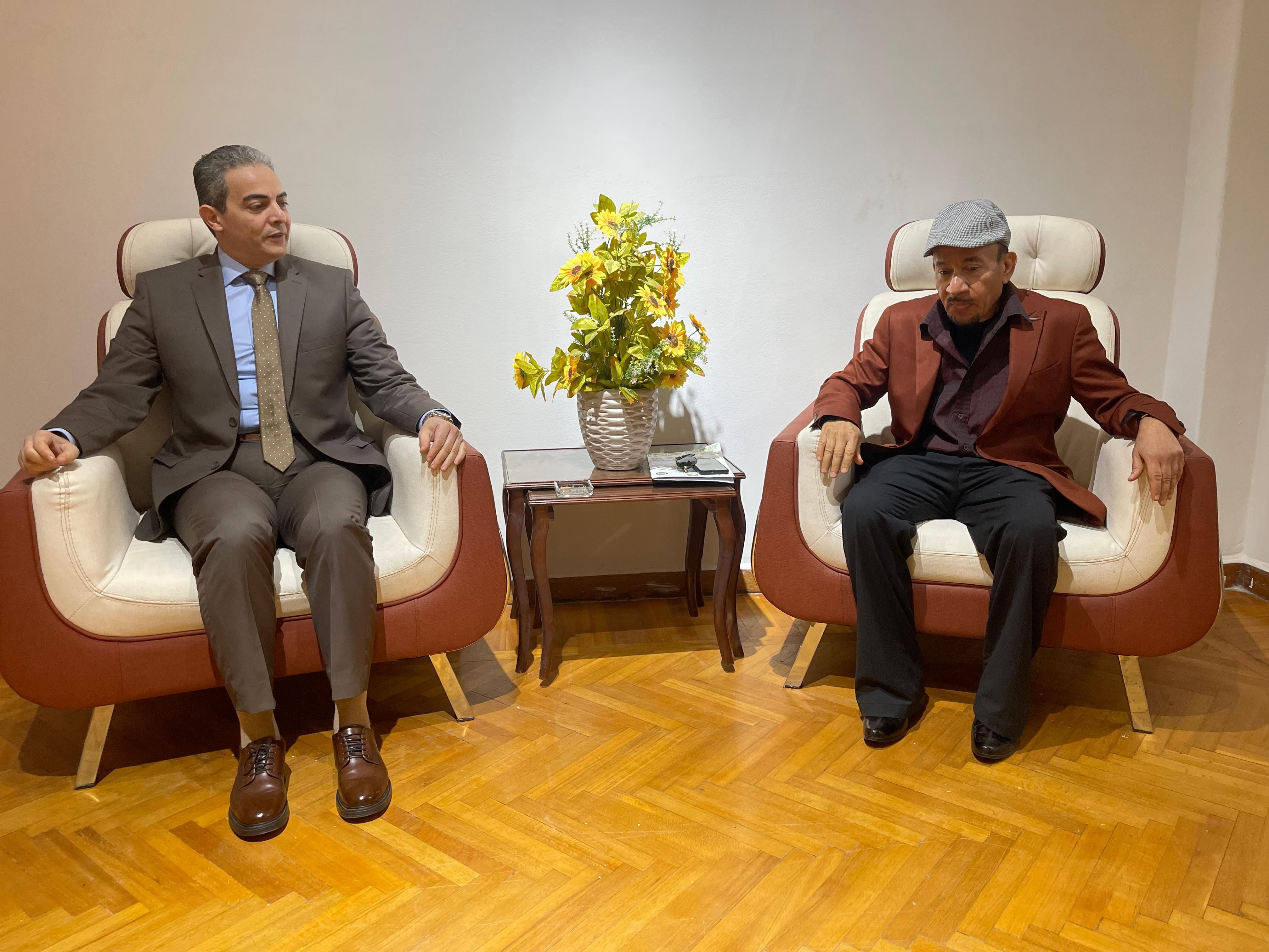 توقيع بروتوكول لتعزيز التعاون الإعلامي ومكافحة الشائعات (4) توقيع بروتوكول لتعزيز التعاون الإعلامي ومكافحة الشائعات (4)