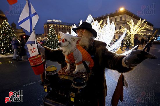 انتشار المهرجين وسط الحديقة انتشار المهرجين وسط الحديقة