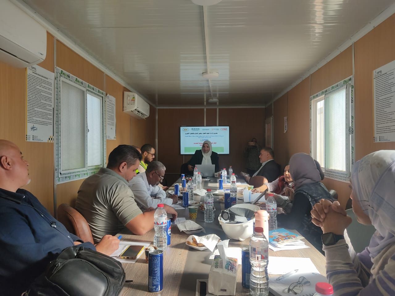 ورشة عمل للعاملين بالمحطات الوسيطة ورشة عمل للعاملين بالمحطات الوسيطة