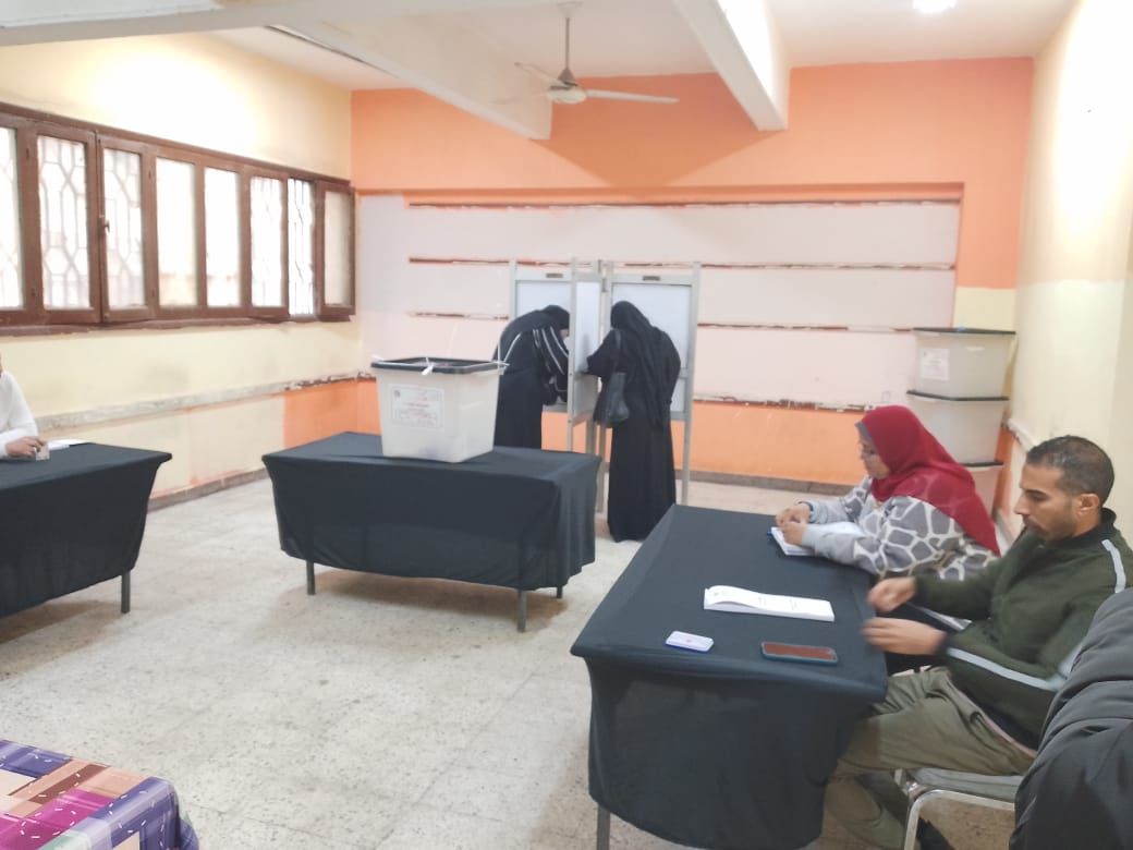 سيدات يدلين بأصواتهن فى الانتخابات سيدات يدلين بأصواتهن فى الانتخابات