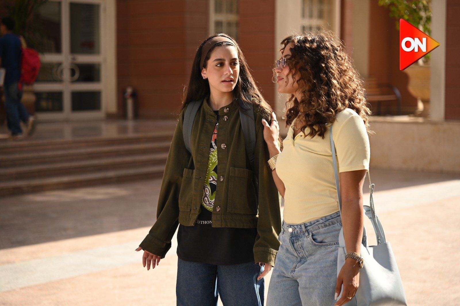 ياسمينا العبد وجلا هشام ياسمينا العبد وجلا هشام