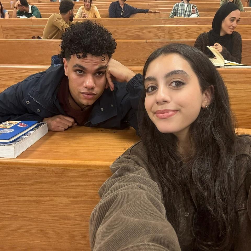 ياسمينا العبد وزياد ظاظا ياسمينا العبد وزياد ظاظا