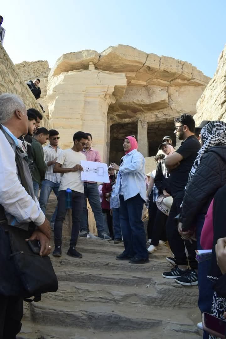 تجربة ميدانية مميزة للطلاب. تجربة ميدانية مميزة للطلاب.