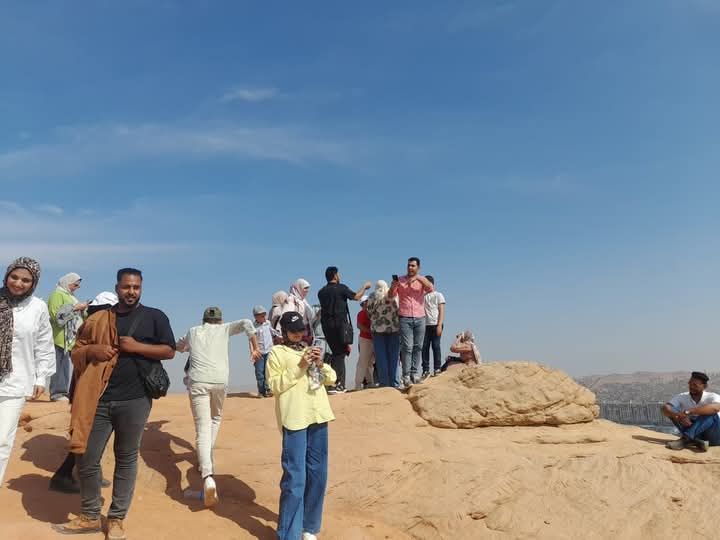 داخل المواقع الاثرية باسوان داخل المواقع الاثرية باسوان