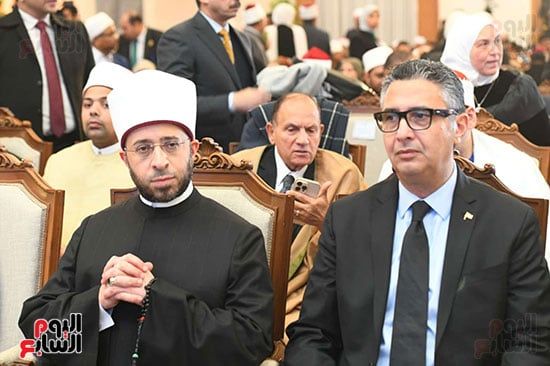 وزيرا الأوقاف والتموين وزيرا الأوقاف والتموين