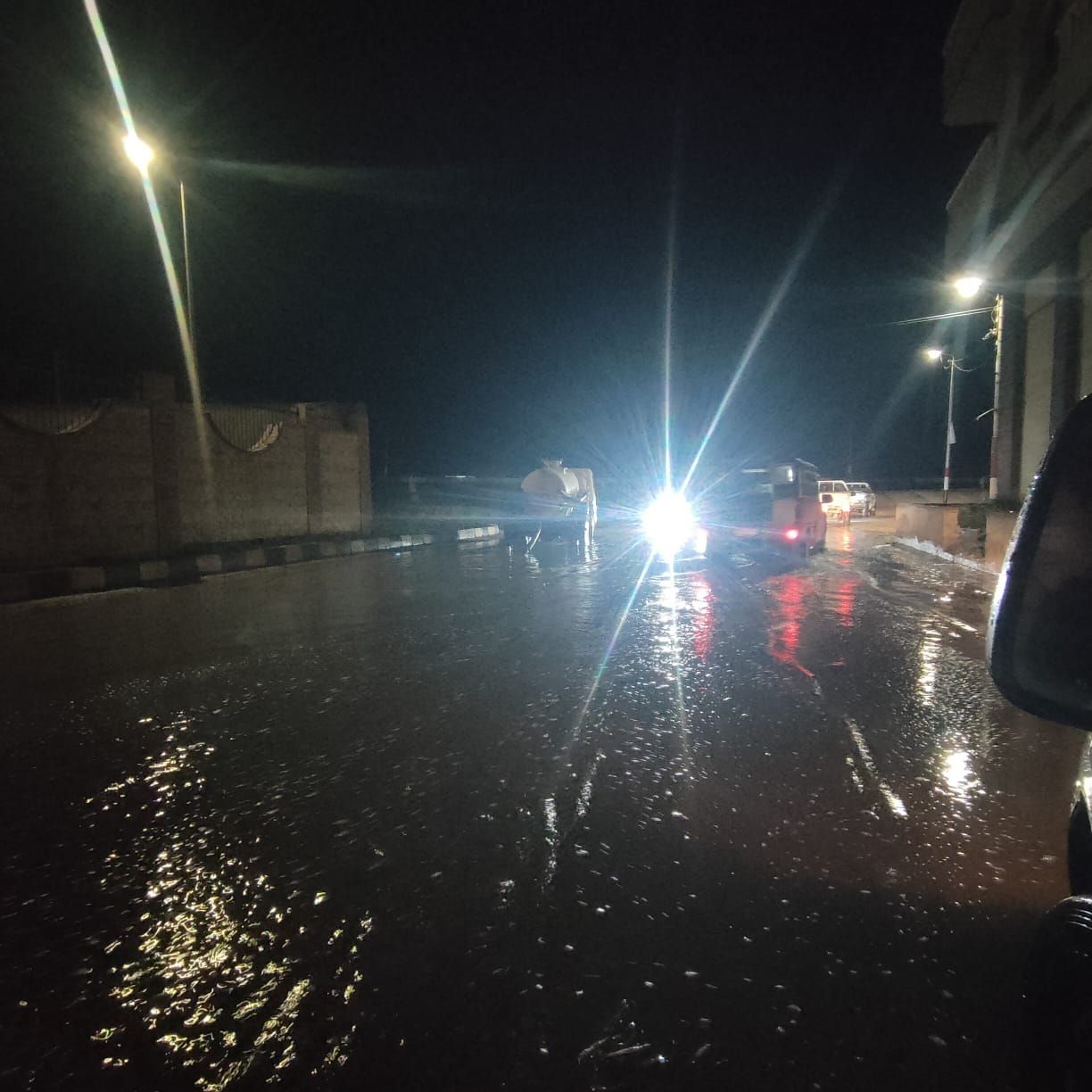 رفع مياه الأمطار شمال كفر الشيخ رفع مياه الأمطار شمال كفر الشيخ