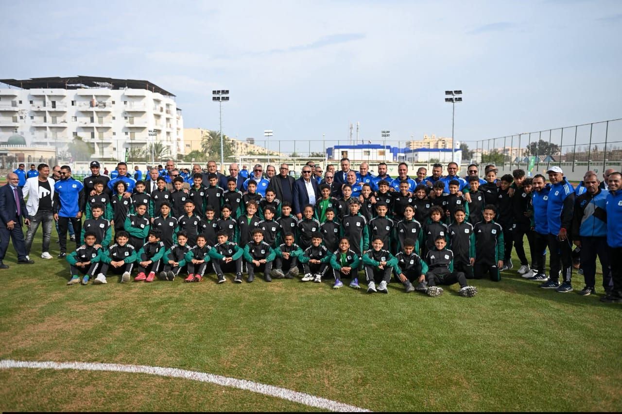 افتتاح ستاد المصرى افتتاح ستاد المصرى