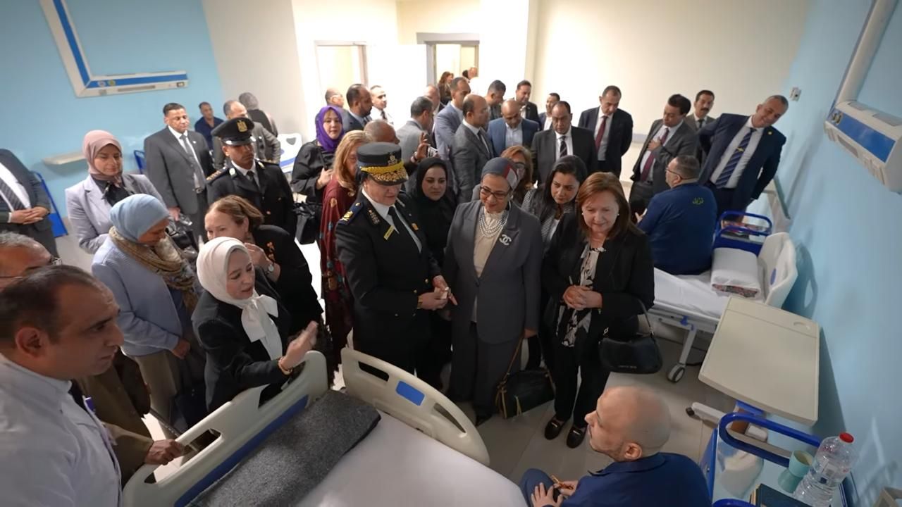 برامج الإصلاح والتأهيل في مصر تحقق نقلة نوعية في رعاية النزلاء (2) برامج الإصلاح والتأهيل في مصر تحقق نقلة نوعية في رعاية النزلاء (2)