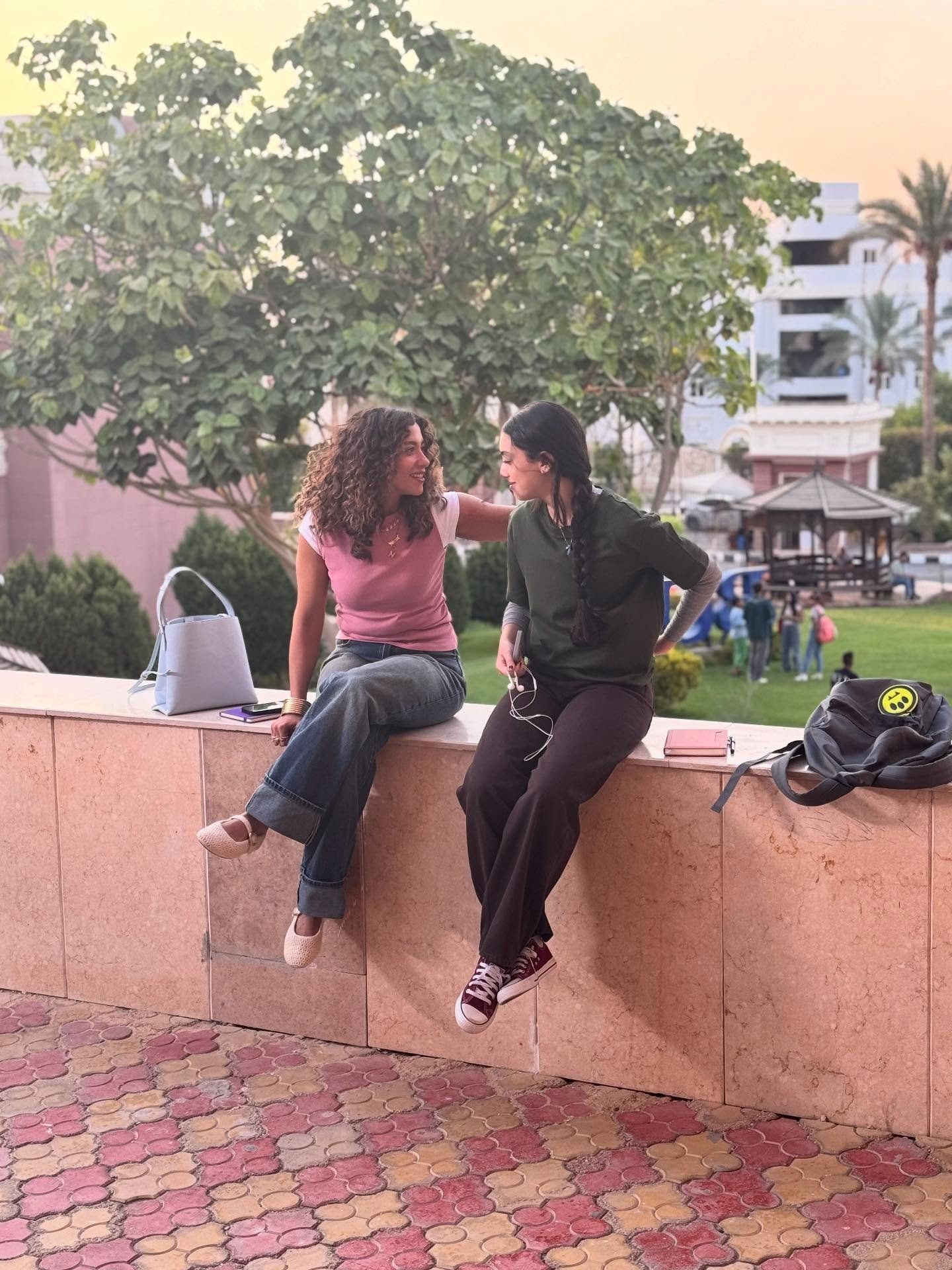 جلا هشام وياسمينا العبد جلا هشام وياسمينا العبد