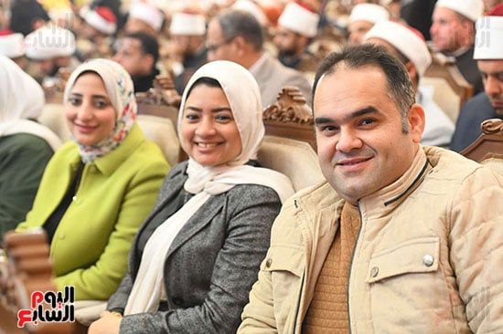 جانب من الحضور فى ختام المسابقة جانب من الحضور فى ختام المسابقة