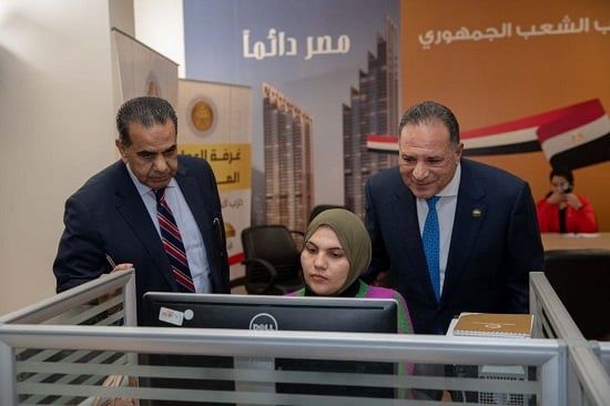 غرفة العمليات المركزية بحزب الشعب الجمهوري (1)