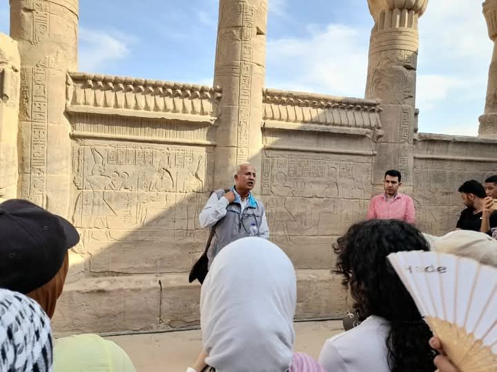 الإشراف العلمي على الرحلة الإشراف العلمي على الرحلة