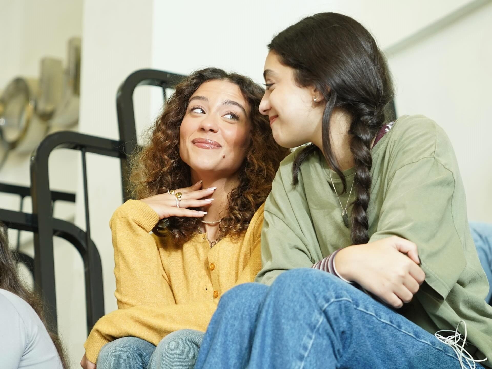 جلا هشام مع ياسمينا العبد جلا هشام مع ياسمينا العبد