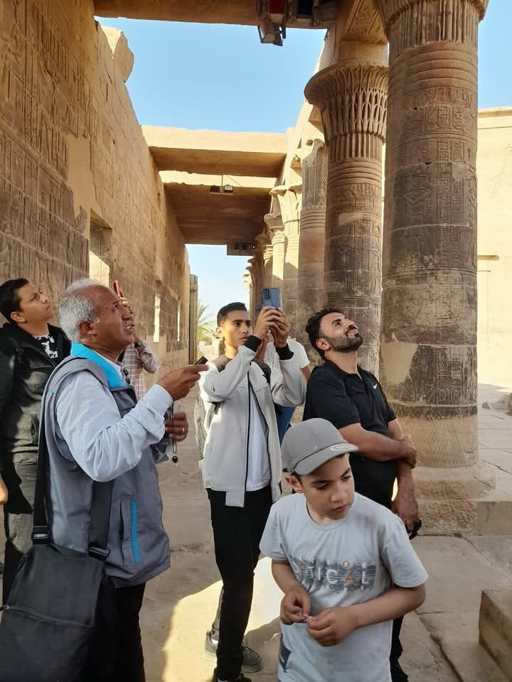 زيارة جزيرة فيلة وآثارها زيارة جزيرة فيلة وآثارها