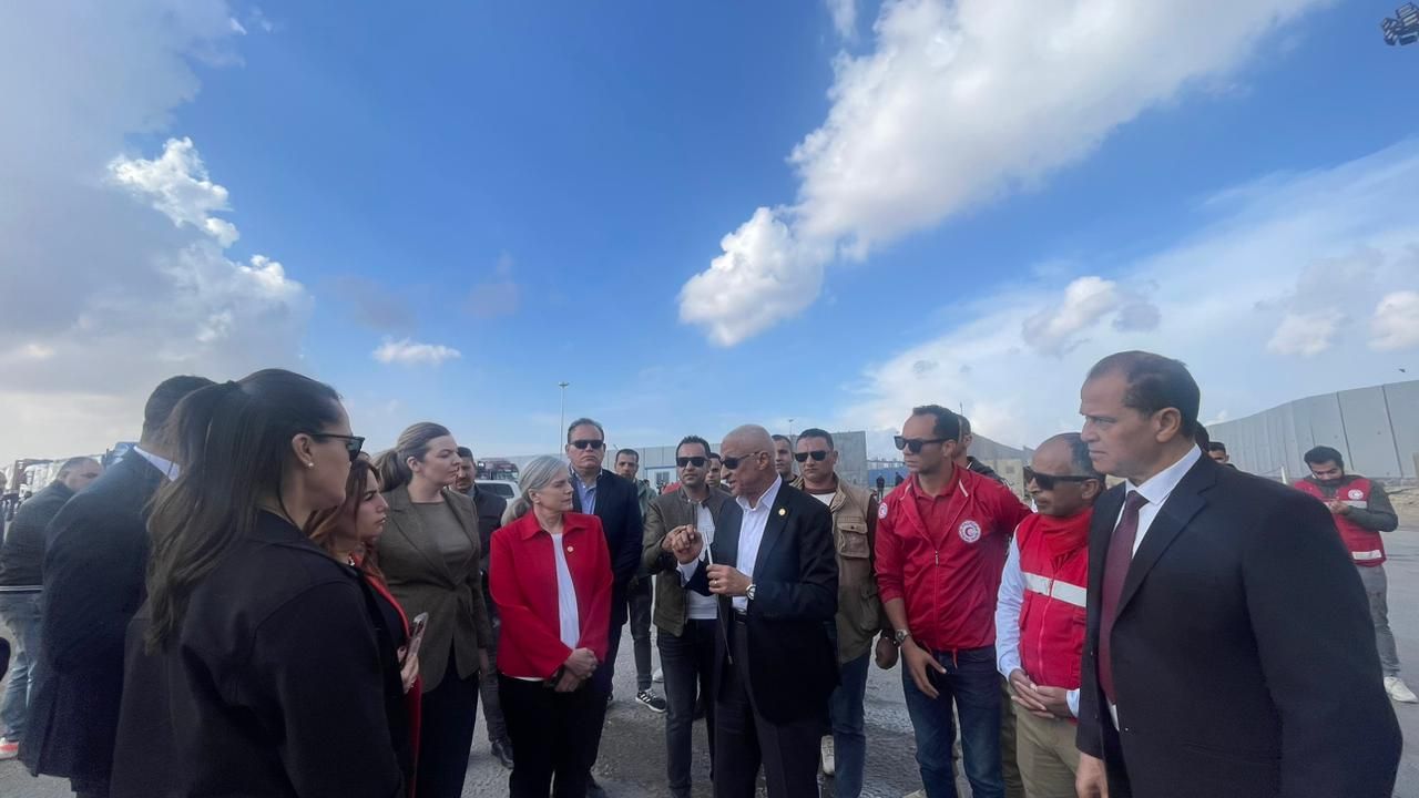 جانب من الجولة جانب من الجولة