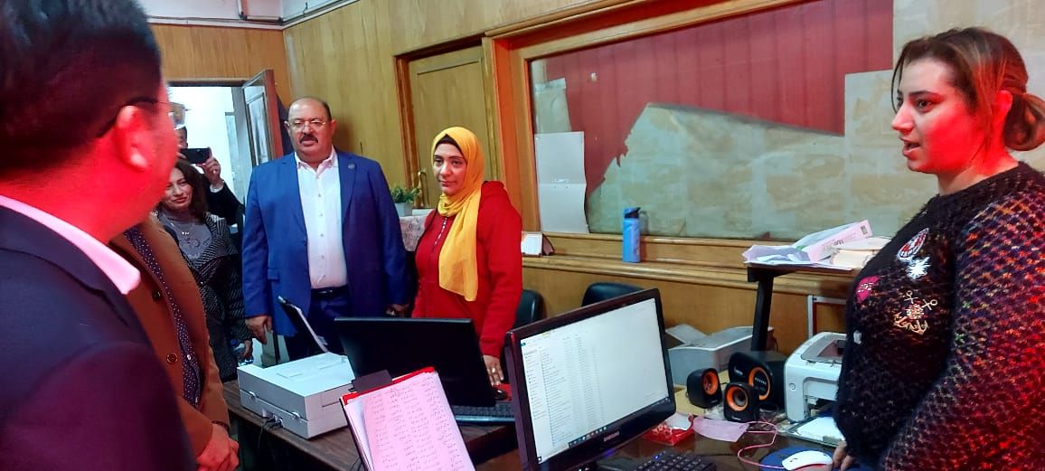 الوفد النقابى الصينى يجرى جولة فى نقابة النقل البرى الوفد النقابى الصينى يجرى جولة فى نقابة النقل البرى