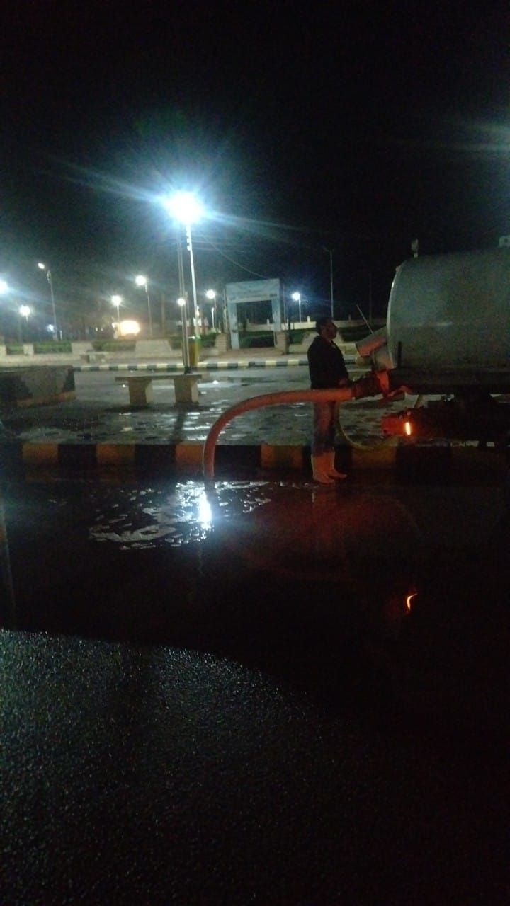 رفع مياه الأمطار ببلطيم رفع مياه الأمطار ببلطيم