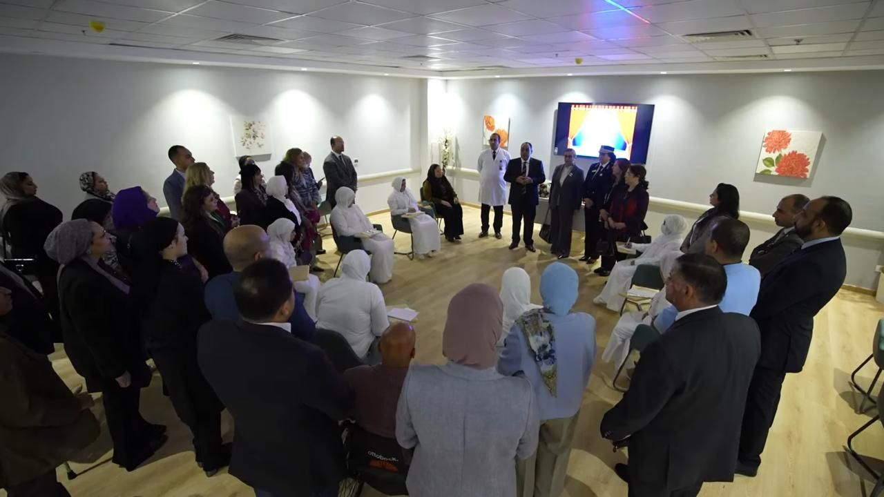 برامج الإصلاح والتأهيل في مصر تحقق نقلة نوعية في رعاية النزلاء (1) برامج الإصلاح والتأهيل في مصر تحقق نقلة نوعية في رعاية النزلاء (1)