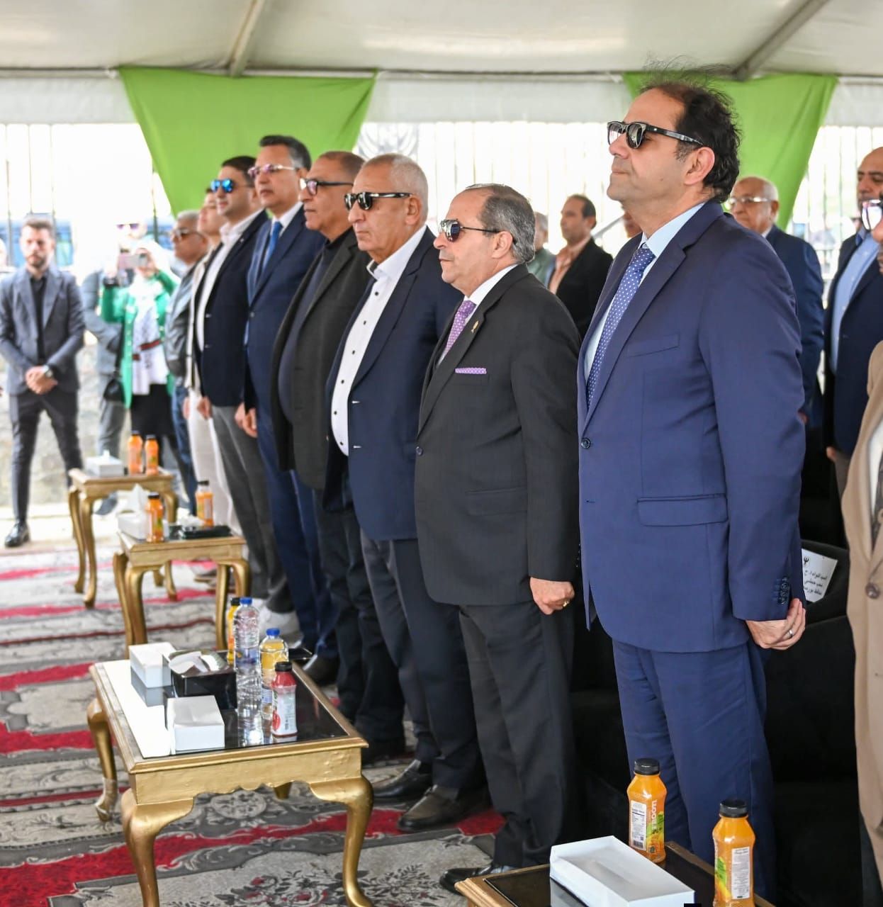 جانب من الحضور جانب من الحضور