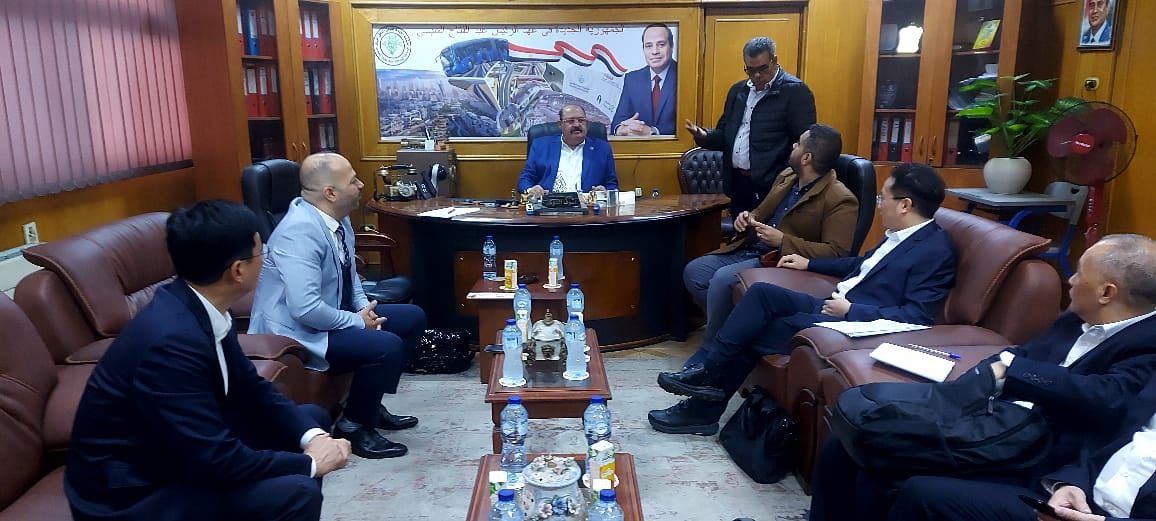 نقابات صينية تبحث التعاون مع نقابة النقل البرى فى مصر نقابات صينية تبحث التعاون مع نقابة النقل البرى فى مصر