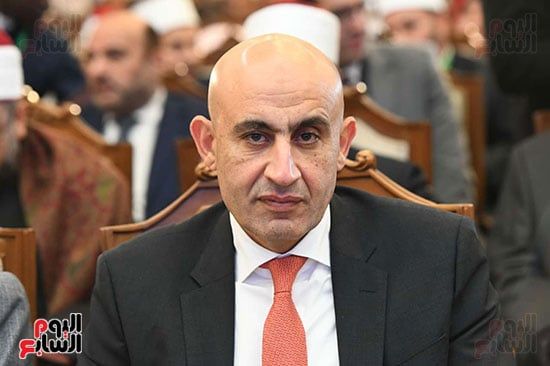 وزير التربية والتعليم خلال ختام المسابقة وزير التربية والتعليم خلال ختام المسابقة