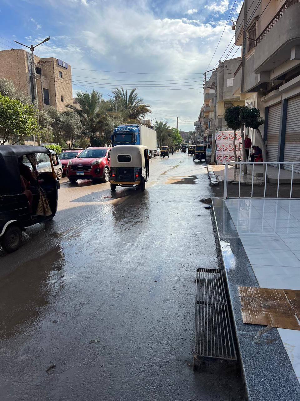 سقوط امطار خفيفة علي الدقهلية سقوط امطار خفيفة علي الدقهلية