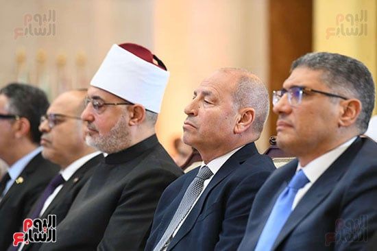 محافظا القاهرة والجيزة ومفتى الجمهورية محافظا القاهرة والجيزة ومفتى الجمهورية