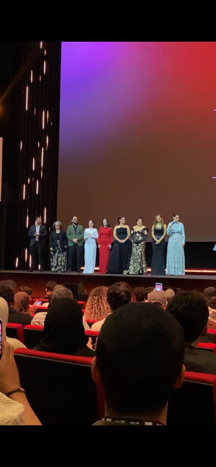 استقبال حافل بالفيلم المصري جوازة ولا جنازة بمهرجان البحر الأحمر (1) استقبال حافل بالفيلم المصري جوازة ولا جنازة بمهرجان البحر الأحمر (1)