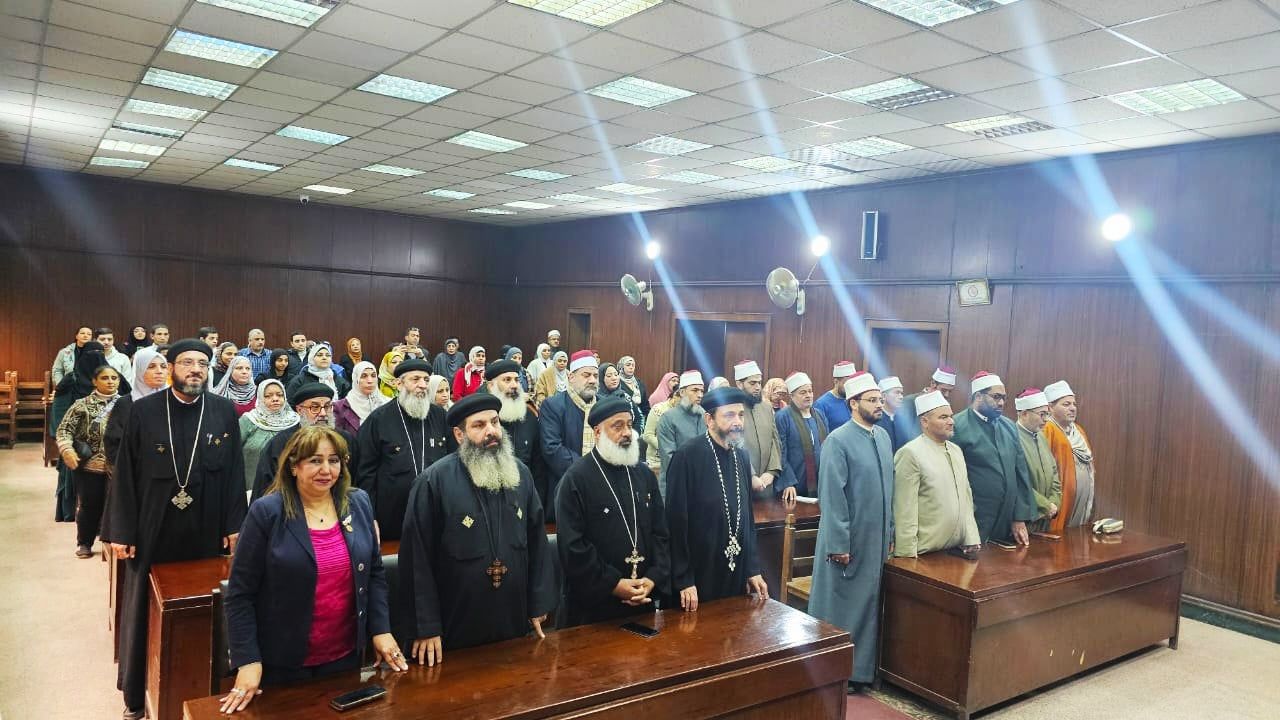 جانب من اللقاء جانب من اللقاء