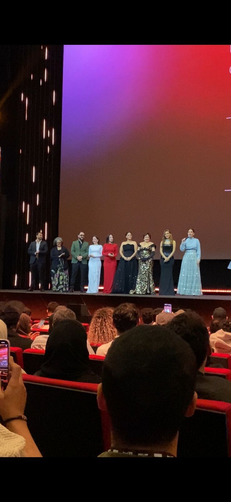 استقبال حافل بالفيلم المصري جوازة ولا جنازة بمهرجان البحر الأحمر (3) استقبال حافل بالفيلم المصري جوازة ولا جنازة بمهرجان البحر الأحمر (3)