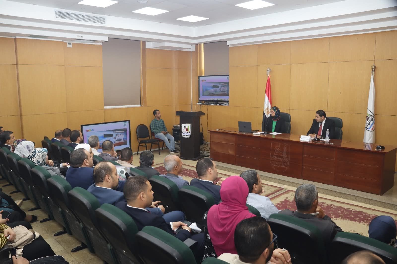 مرور عشر سنوات على المبادرة فى بنى سويف