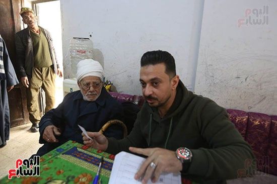 التسجيل فى كشوف الناخبين التسجيل فى كشوف الناخبين