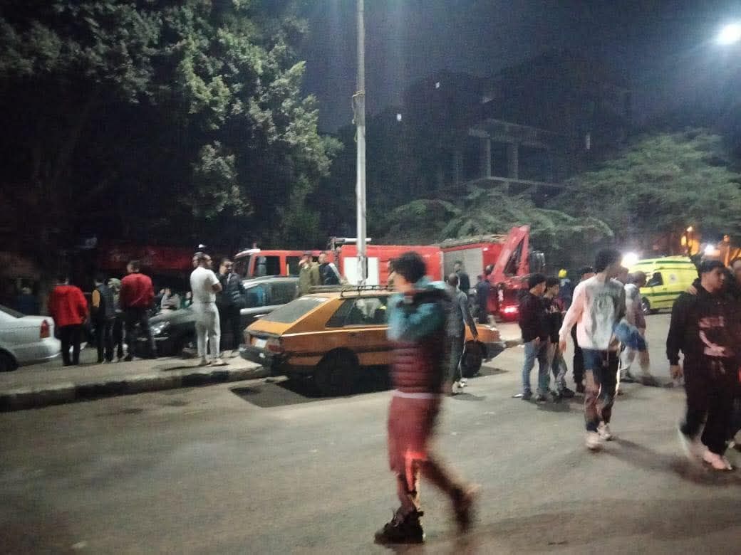 انهيار عقار إمبابة (9) انهيار عقار إمبابة (9)