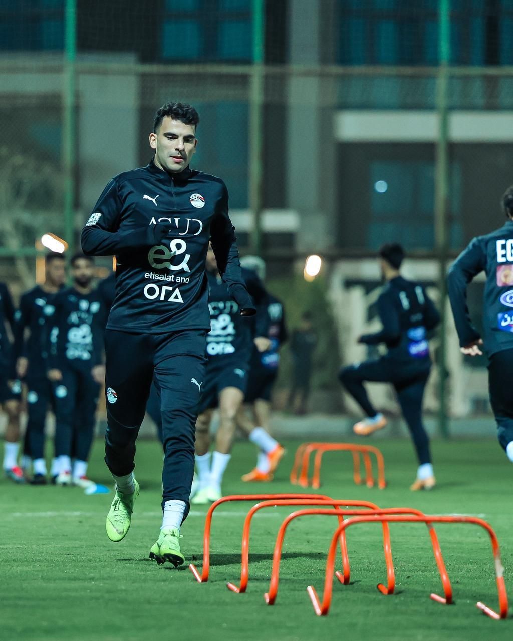 منتخب مصر يواصل تدريباته بالهدف (3) منتخب مصر يواصل تدريباته بالهدف (3)