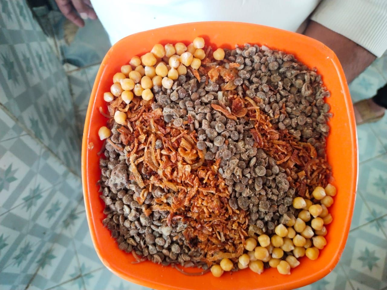 مكونات الكشري_1 مكونات الكشري_1