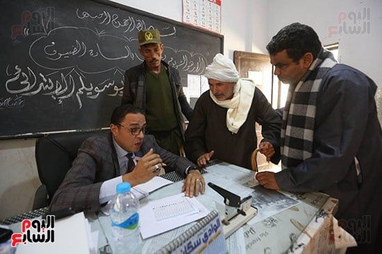 مراجعة الكشوف الانتخابية مراجعة الكشوف الانتخابية