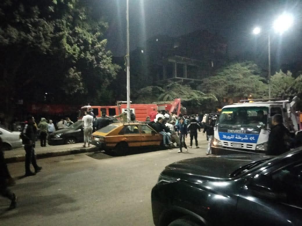 انهيار عقار امبابة (4) انهيار عقار امبابة (4)