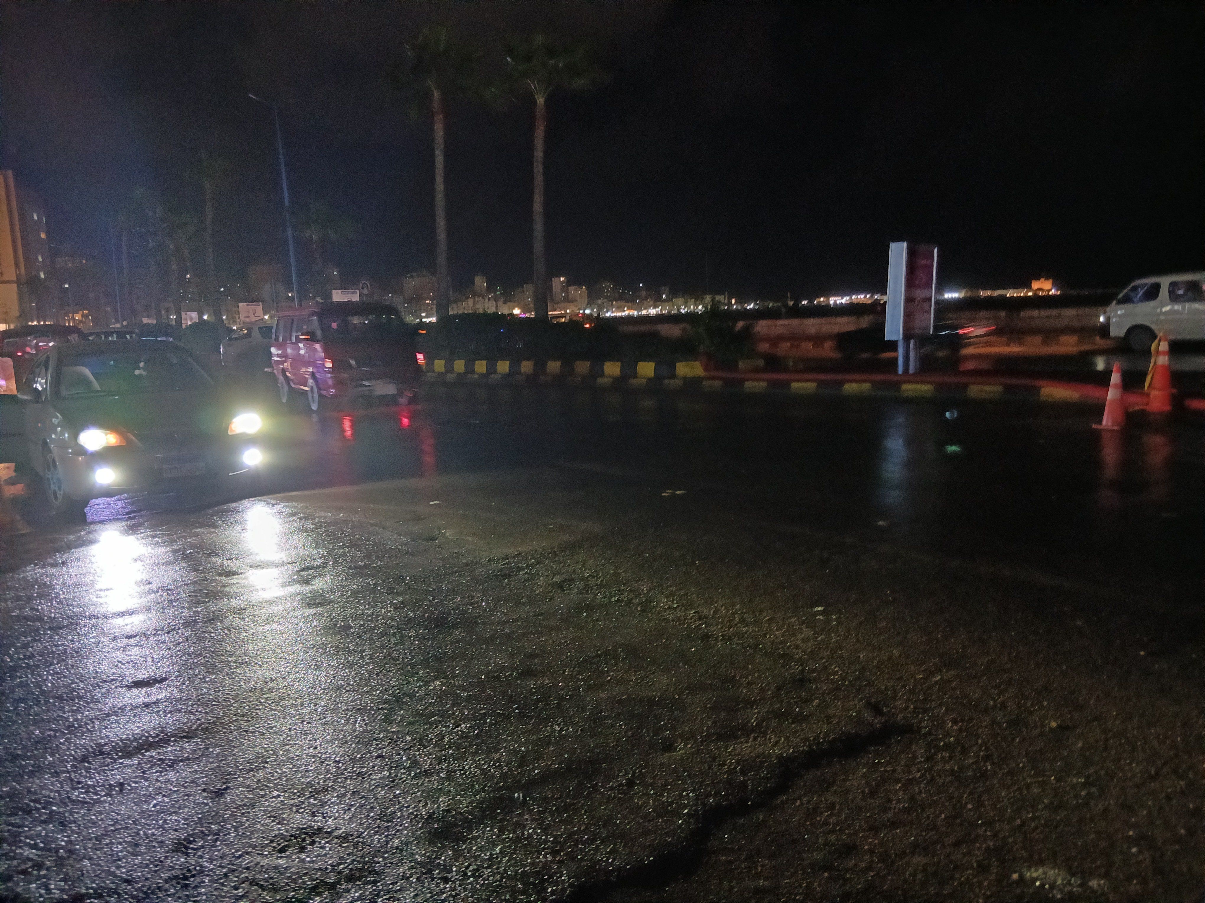 امطار علي الإسكندرية