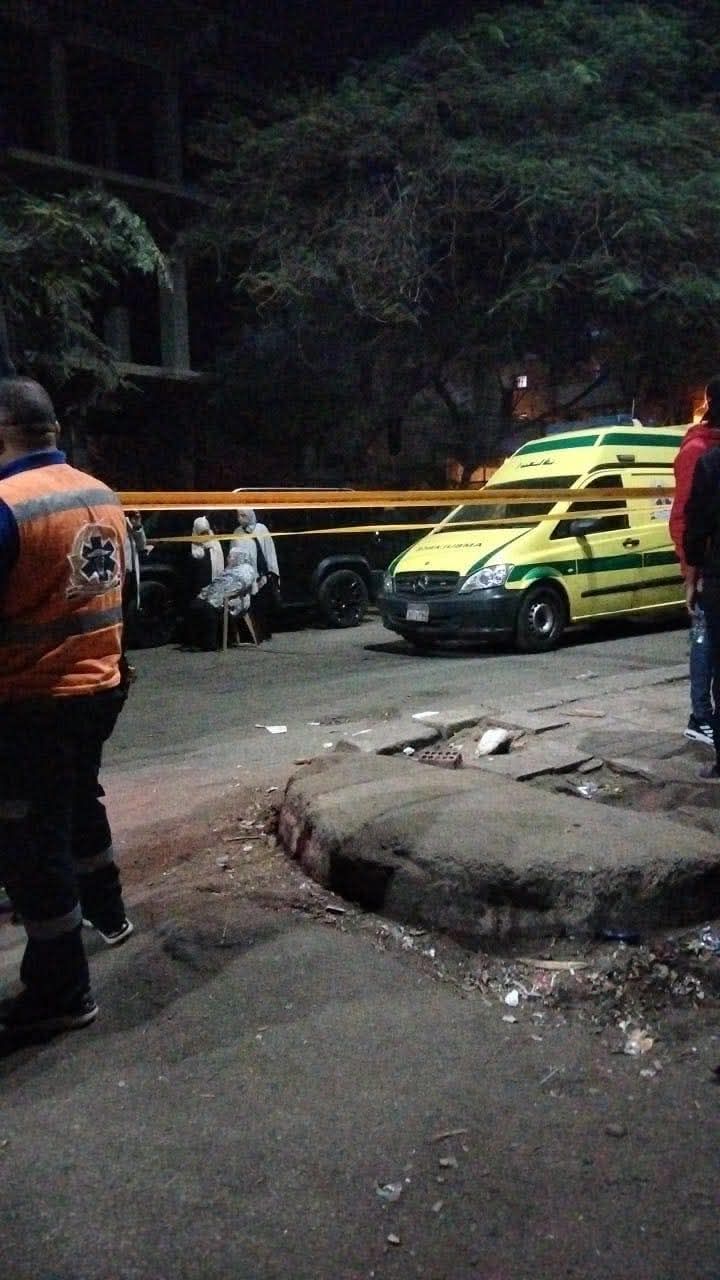 انهيار عقار امبابة (1) انهيار عقار امبابة (1)