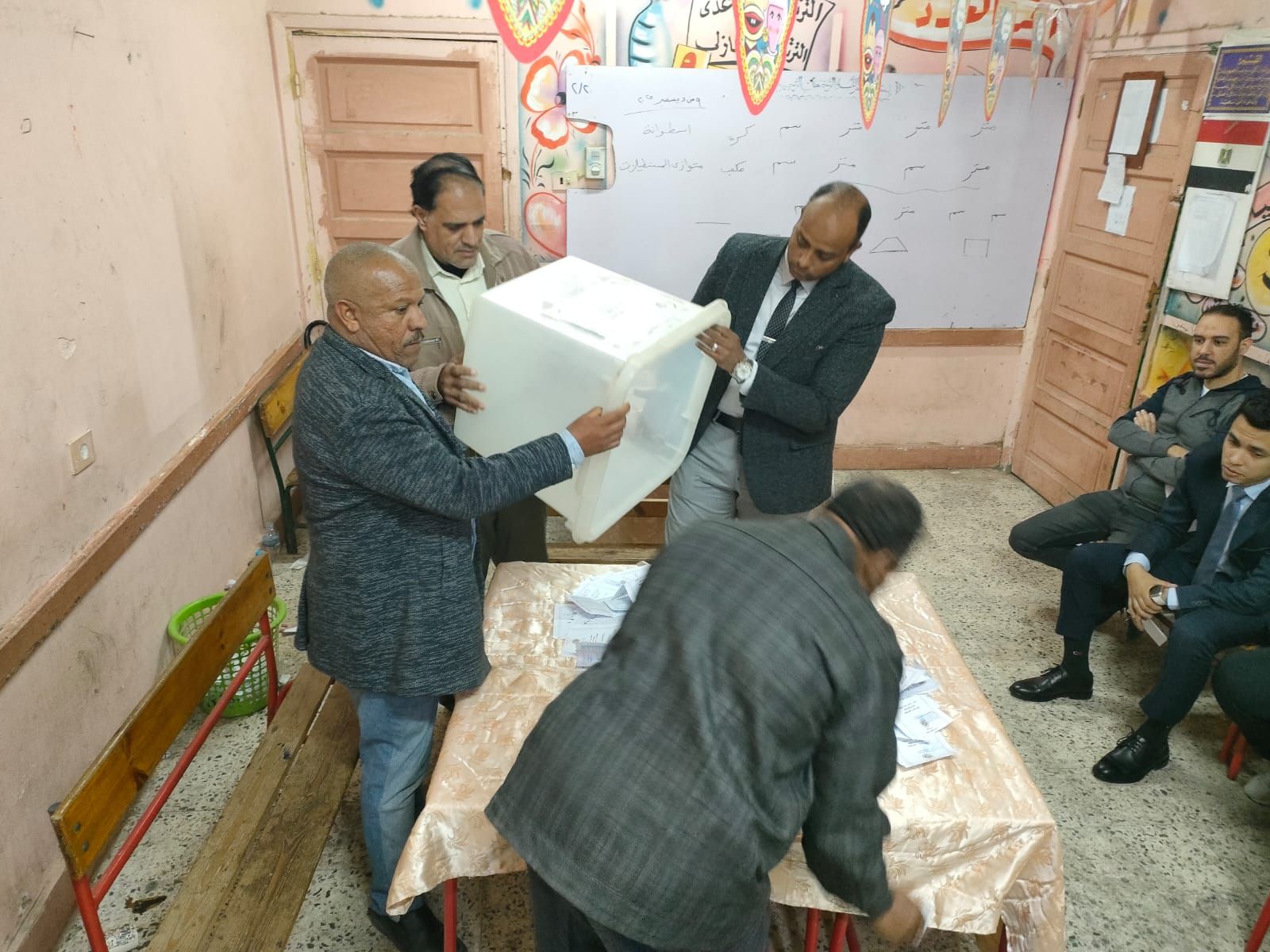 فرز لجان البدرشين والعياط (1) فرز لجان البدرشين والعياط (1)