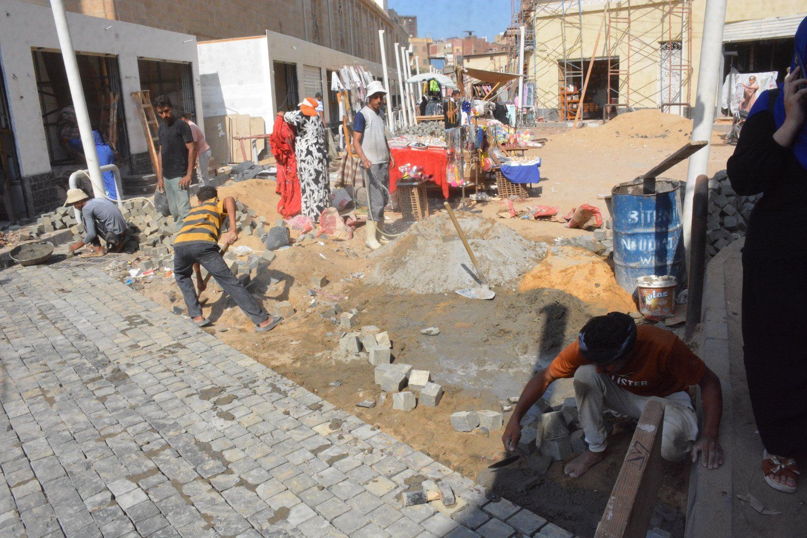 أعمال المرحلة الثانية أعمال المرحلة الثانية