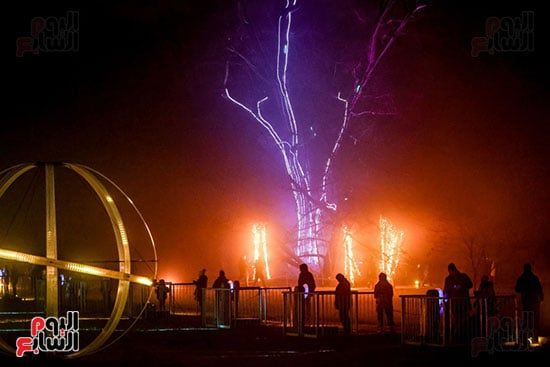 أضواء عيد الميلاد فى برلين أضواء عيد الميلاد فى برلين