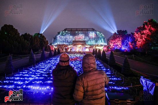 ألمانيا زينة عيد الميلاد فى برلين ألمانيا زينة عيد الميلاد فى برلين