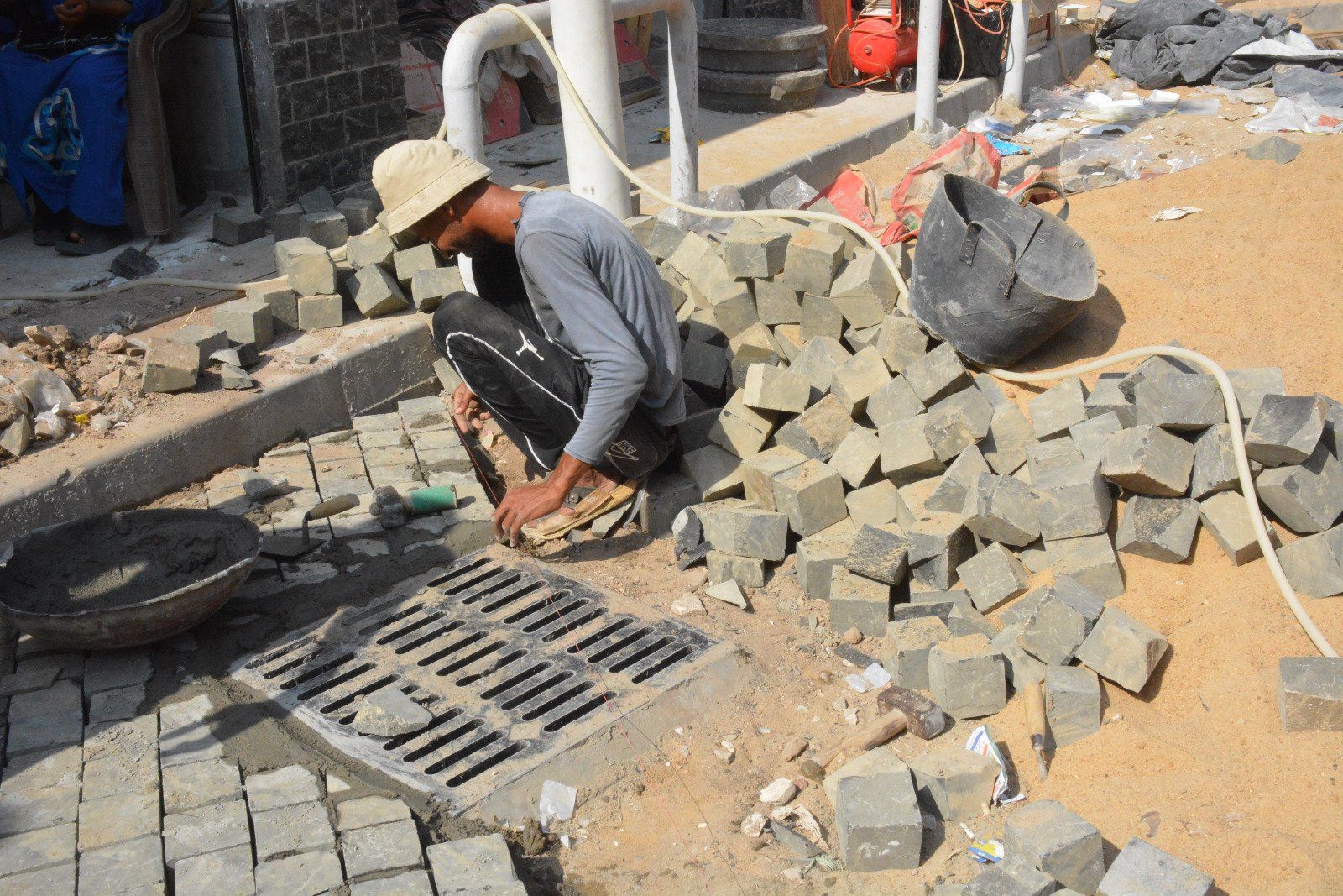 تركيب الانترلوك تركيب الانترلوك