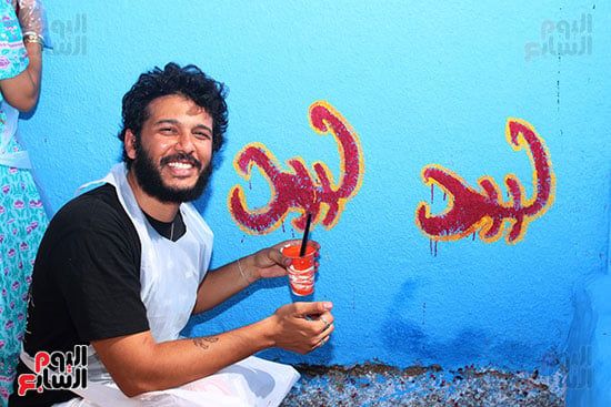 مشارك-يرسم-عقرب