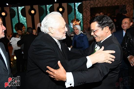 هنيدى وخالد زكى هنيدى وخالد زكى