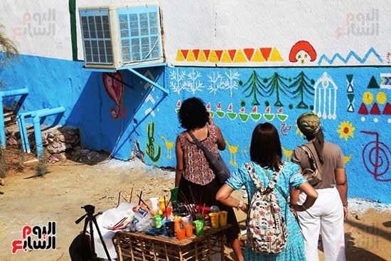 الرسومات-بعد-الانتهاء-منها